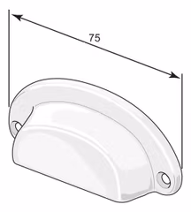 Skålhandtag 5045N