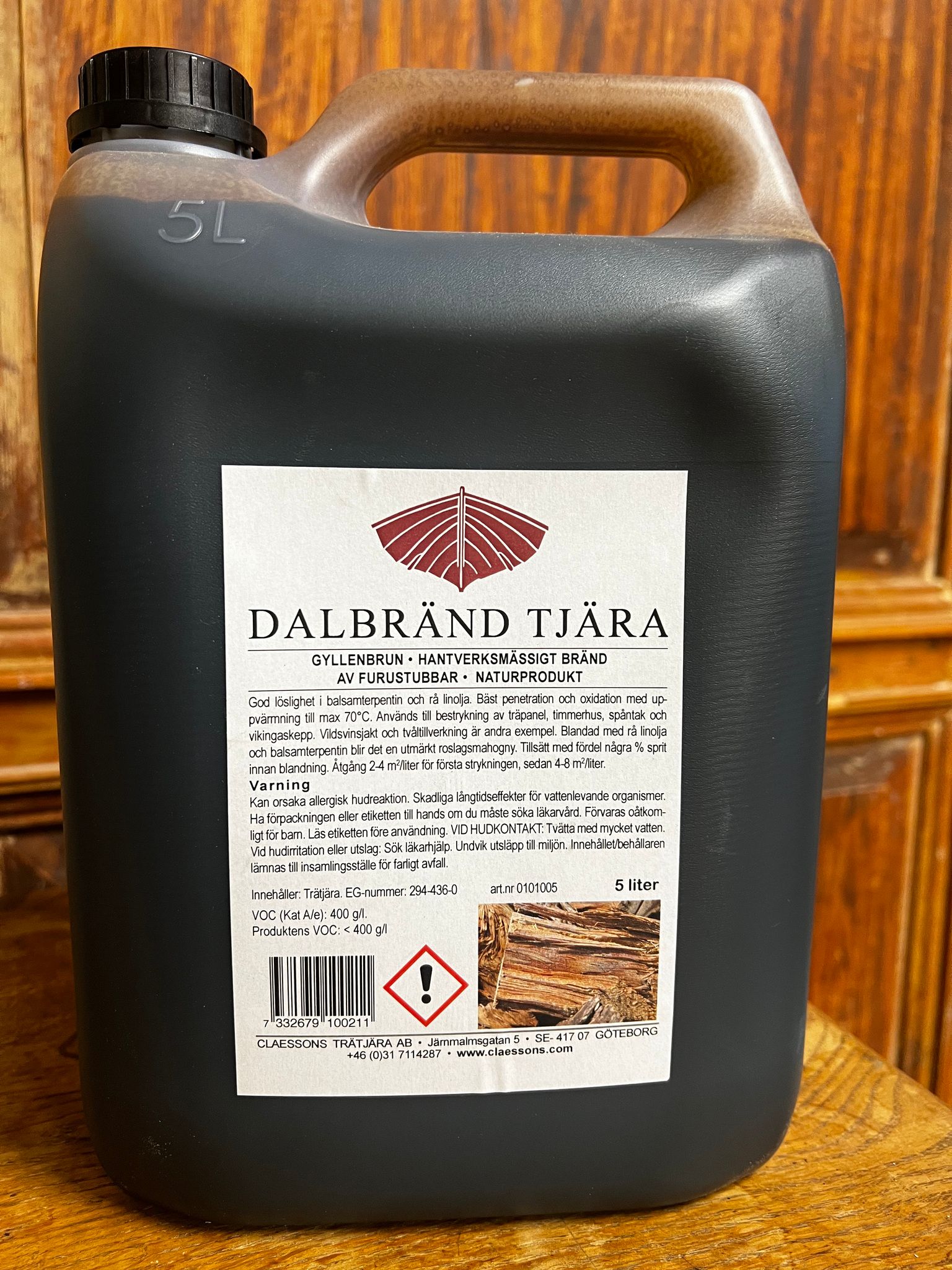 Dalbränd Tjära 5L