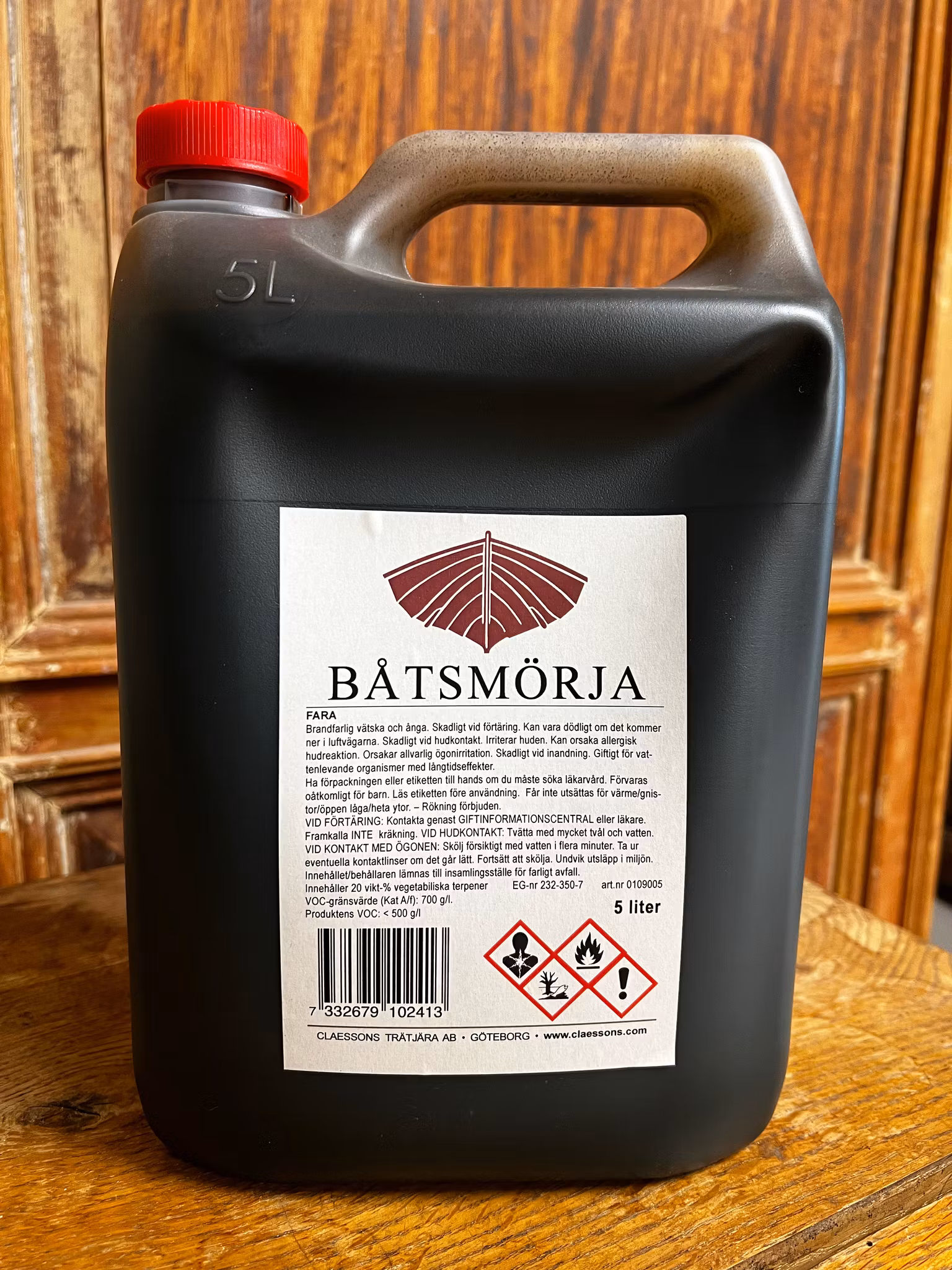 Båtsmörja 5L