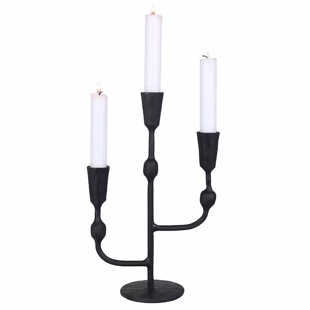 3 Armad ljusstake Frank