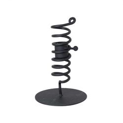 Stumpastake  svart 9,5 x H 15 cm