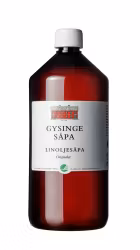 Gysinge linoljesåpa 1L