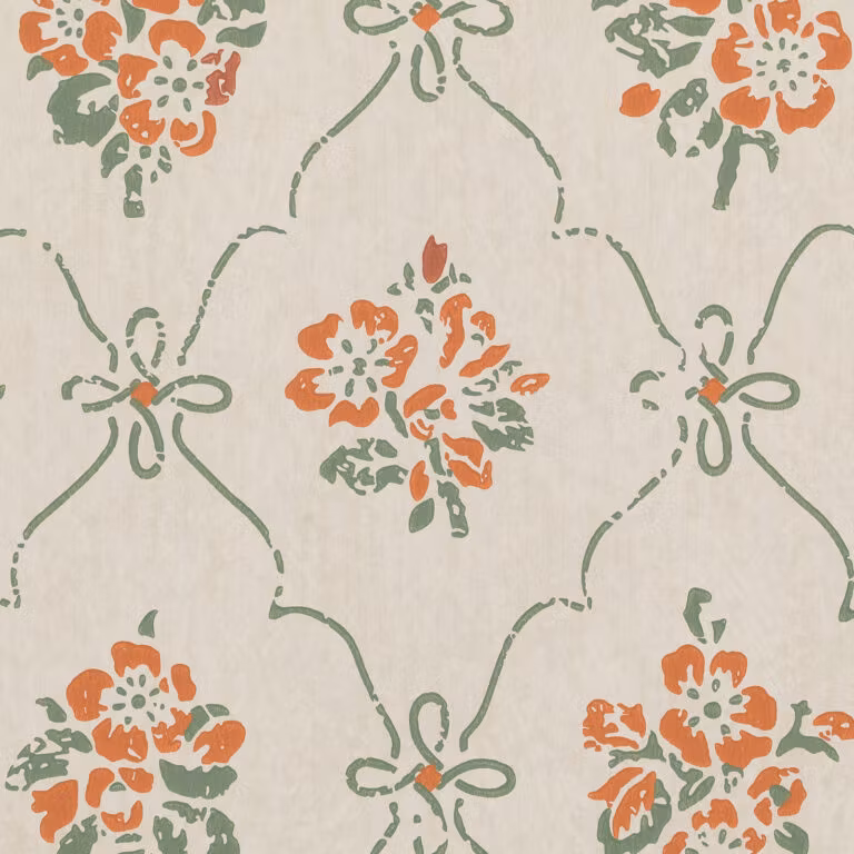 Tapet Förmaket beige Gysinge