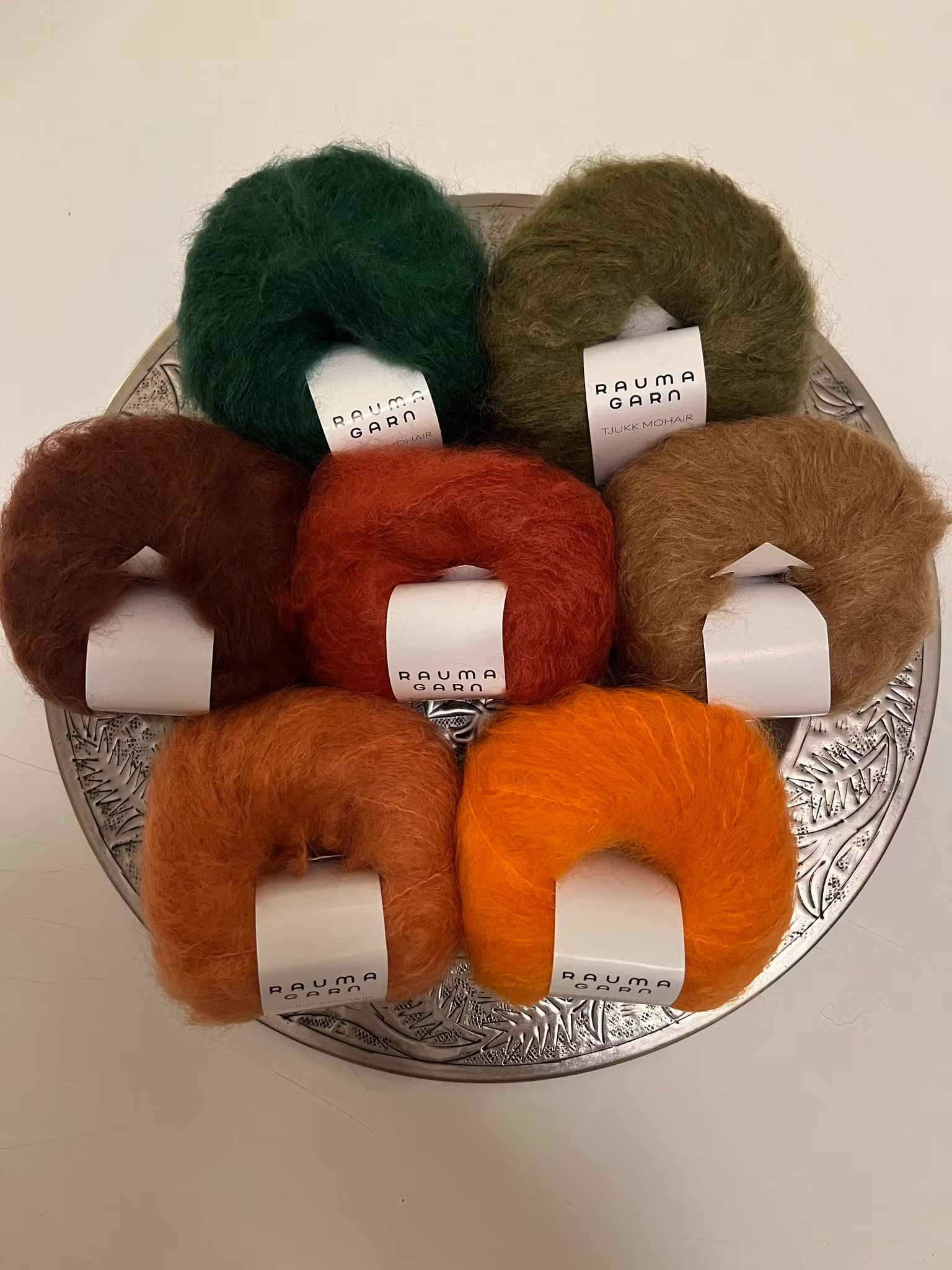 Rauma Tjukk mohair