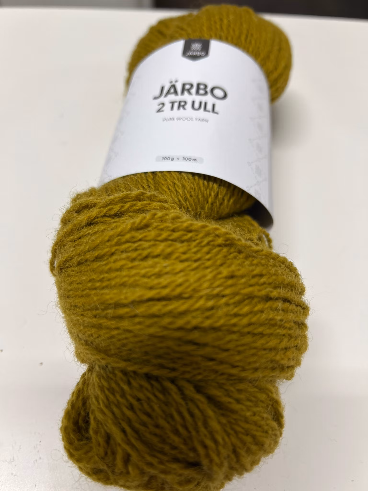 järbo tvåtrådig svensk ull