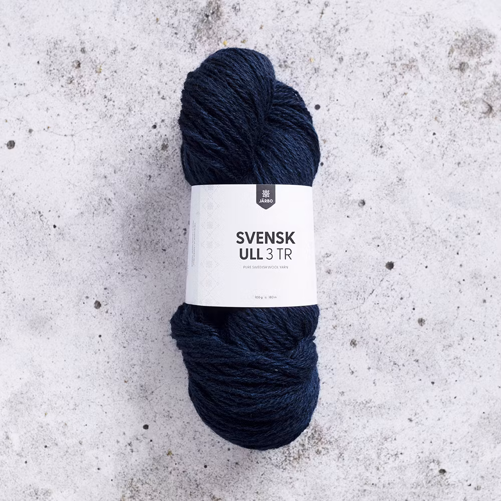 Järbo Svensk ull 3-trådig