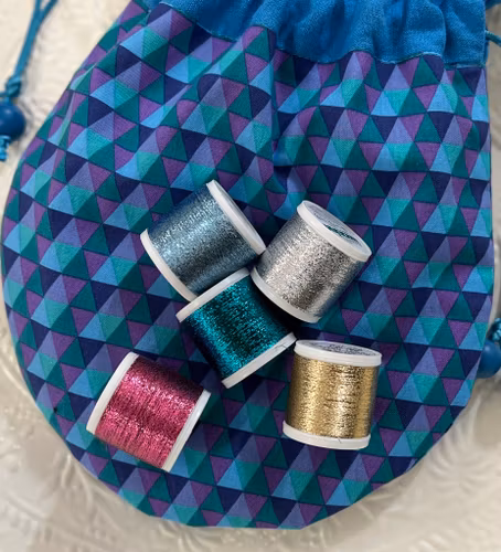 Glittertråd
