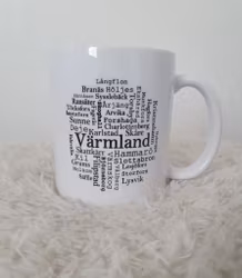 Värmlandsmugg med orter