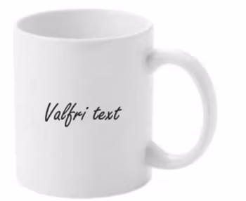 Egen designad mugg