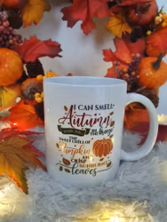 Höstmugg - I can smell Autumn