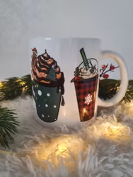 Julmugg pepparkaksgubbe