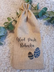 Presentpåse Glad Påsk Namn