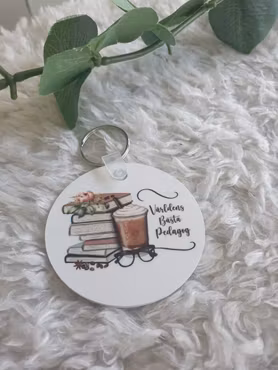 Nyckelring Världens Bästa Pedagog/Fröken/Lärare