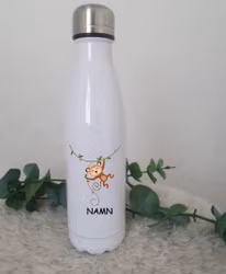 Termos med Djungel djur och namn