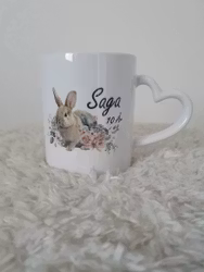 Kanin motiv mugg