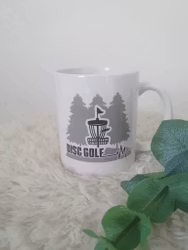 Discgolf mugg med bokstav/namn