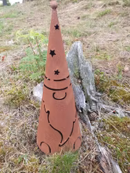 Marschallhållare kon Tomte
