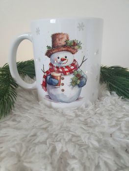 Snögubbsmugg