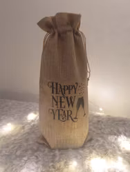 Happy New Year/ Gott Nytt År med eller utan namn