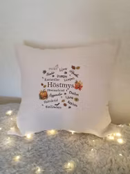 Höstmys kuddfodral Beige