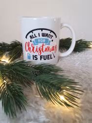 Julmugg  All I Want For Christmas Is FUEL