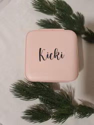 Smyckeskrin med Namn Rosa