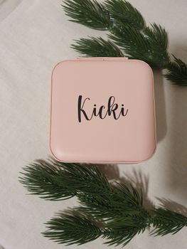 Smyckeskrin med Namn Rosa