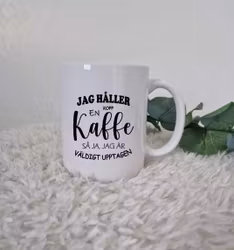 En kaffekopp