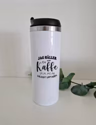 Termosmugg En kaffekopp
