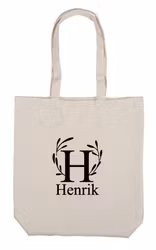 Namn kasse med kvistar