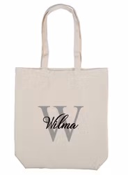 Bokstavs och namn kasse