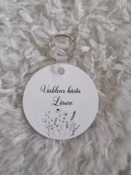 Nyckelring Lärare/Fröken