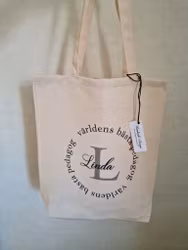 Tygkasse Vårdens bästa Lärare, pedagog, fröken med bokstav och namn