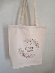 Tygkasse Världens Bästa Pedagog, Lärare eller Fröken med valfritt namn