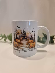 Halloween mugg 2024