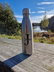 Bokstav med namn termos