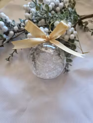 Julgranskula Världens bästa Gudfar/Gudmor