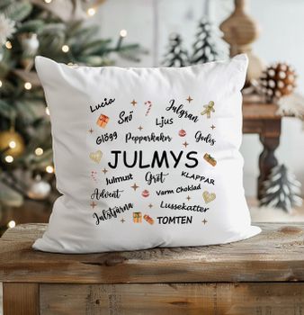 Julmyslkudde vit