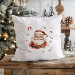 Kuddfodral/ Tomte med namn eller utan