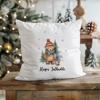 Julnalle kudde