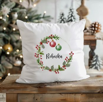 Julkudde med namn