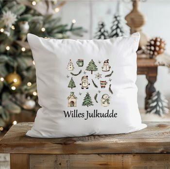 Julkudde med namn