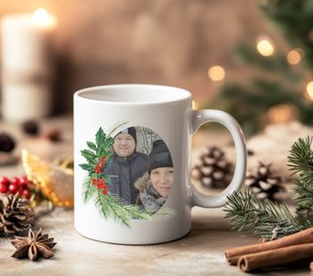 Fotomugg jultema