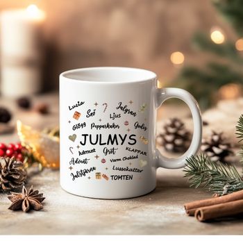 Julmys mugg