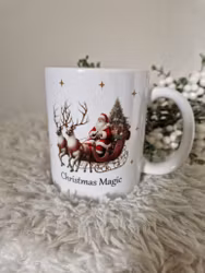 Tomtegubbe med texten Christmas Magic