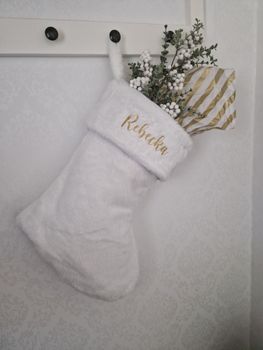 Lyxig Julstrumpa
