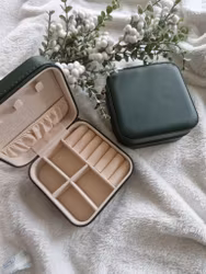 Smyckeskrin Mörk Grön