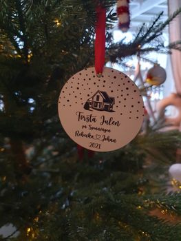 Julhänge Första Julens Boende