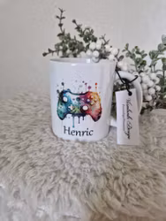 Gamer mugg