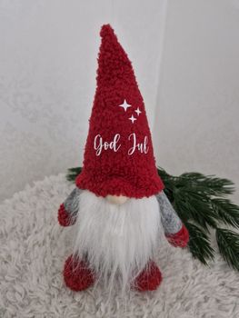 God Jul tomte